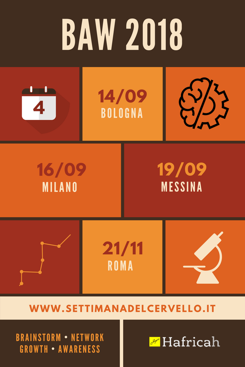 calendario incontri organizzatori