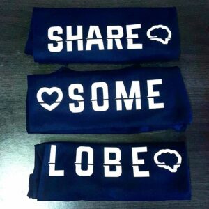 Share Some Lobe maglia Settimana del Cervello 2018