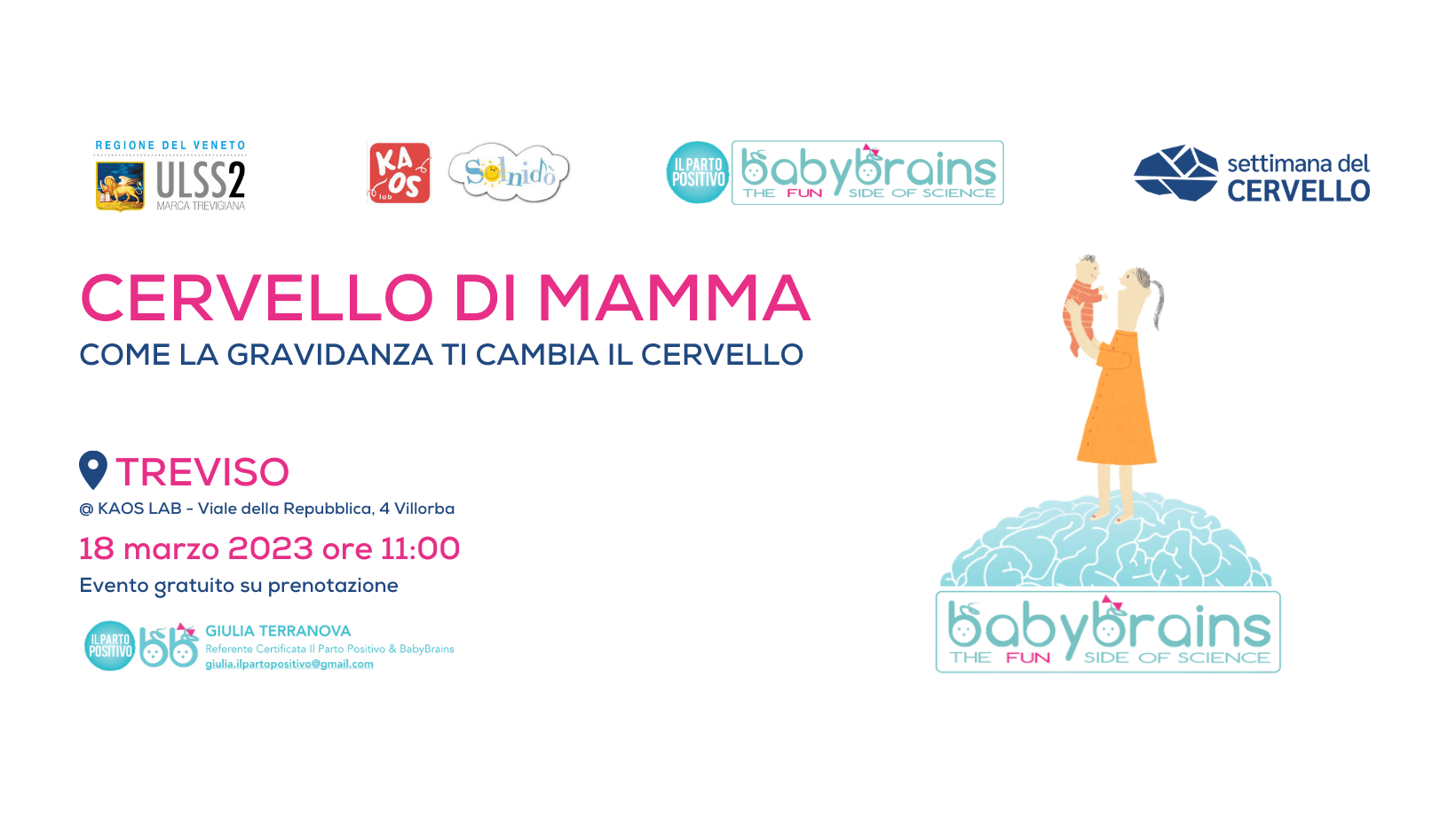 Cervello di mamma. Come la gravidanza ti cambia il cervello Settimana