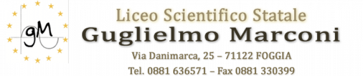 Liceo scientifico \'Guglielmo Marconi\'